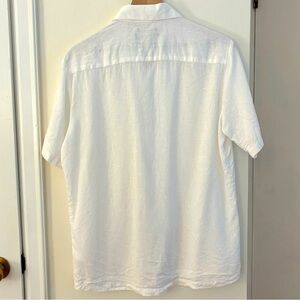 Linen short sleeve shirt. New never worn